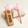 Rose Gold Crown Pen
