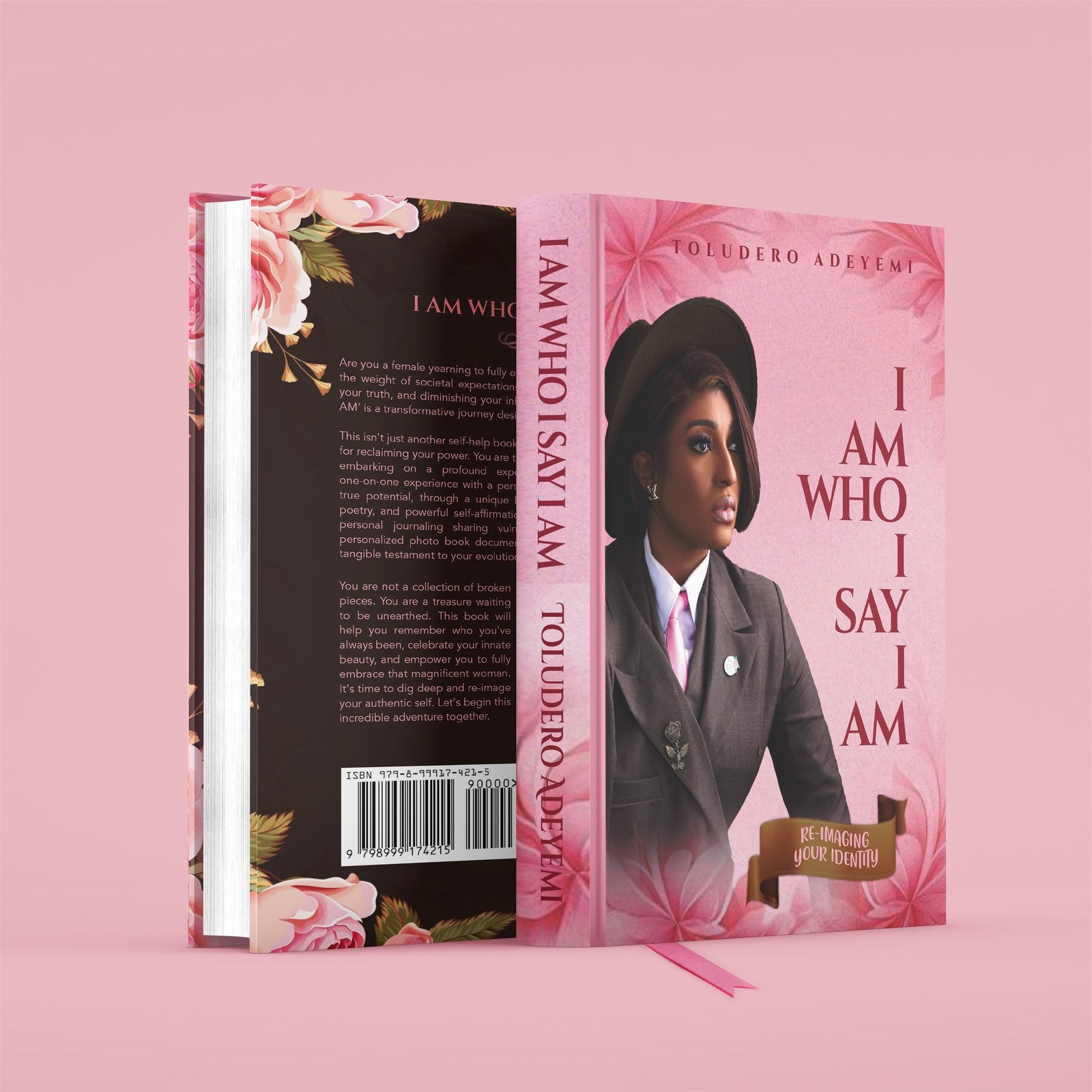 I Am Who I Say I Am - All access Bundle (Ebook + Audio Book)