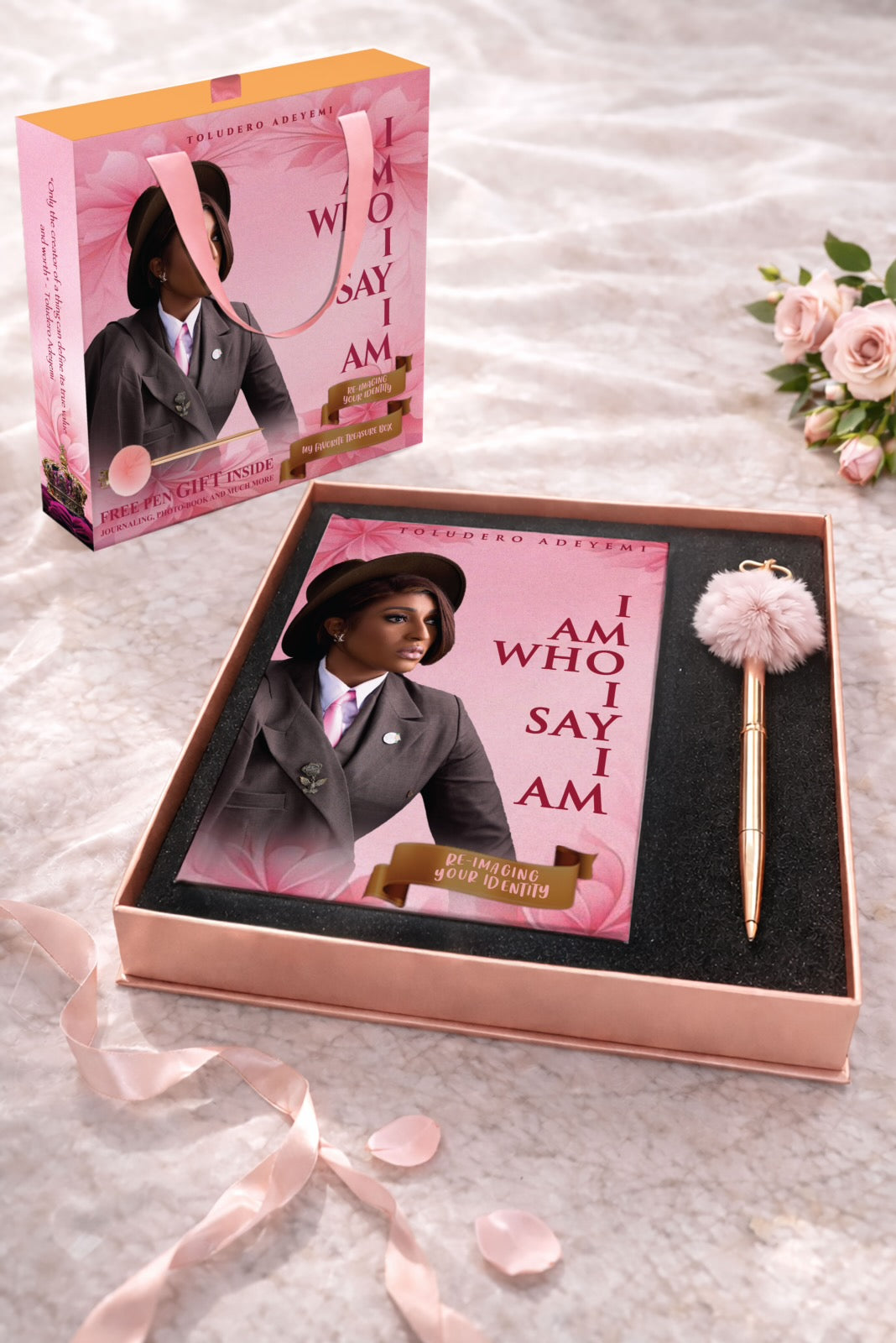 I AM WHO I SAY I AM - HEIRLOOM HARDCASE Edition